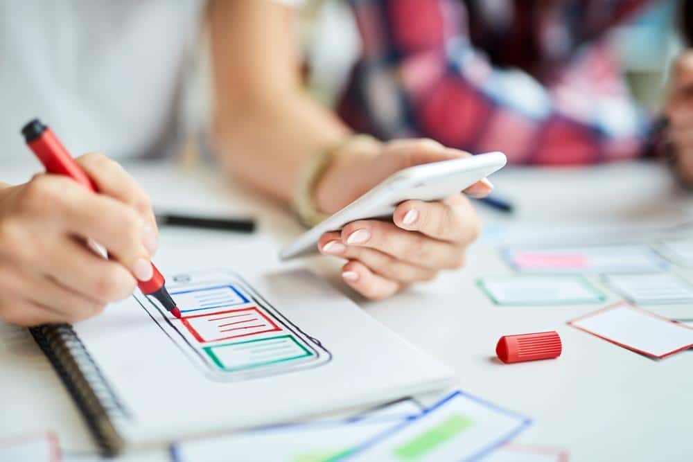 app design course student