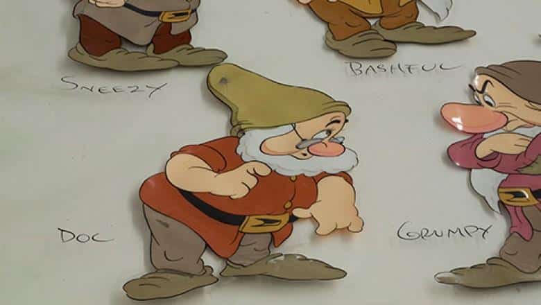 disney cel animation