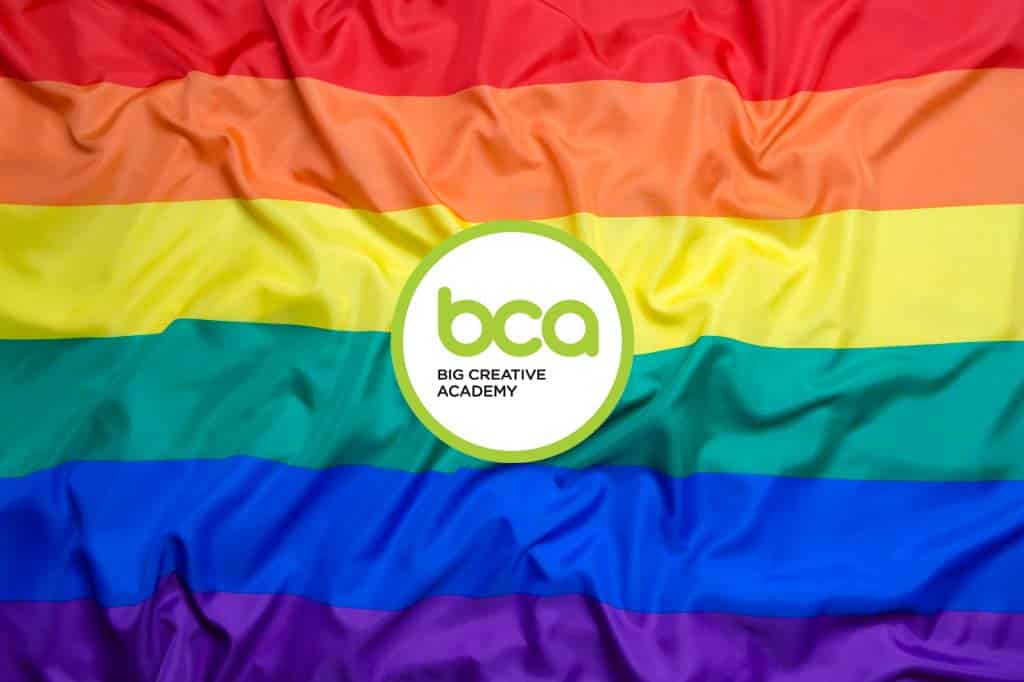 BCA Pride Flag