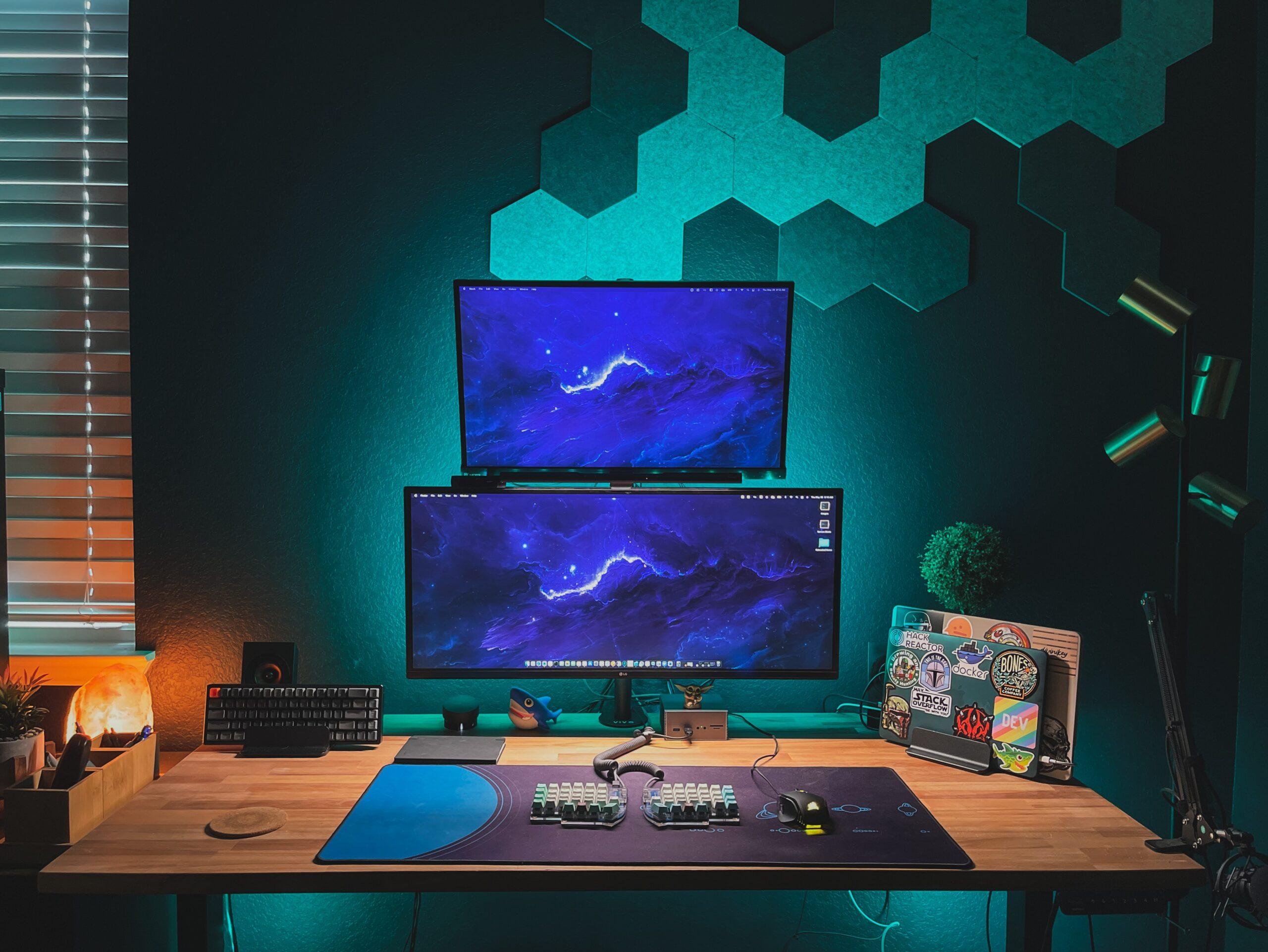 15 Ideas for the Best Gaming Desk Setup in 2023 - Big Creative Education