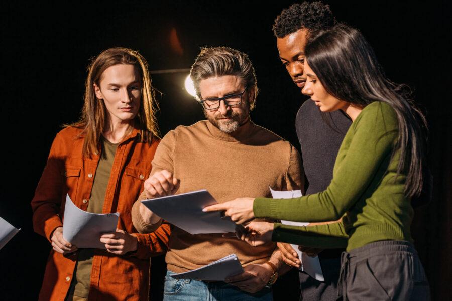 What does a Film Producer do: Unveiling the Role – Big Creative Education