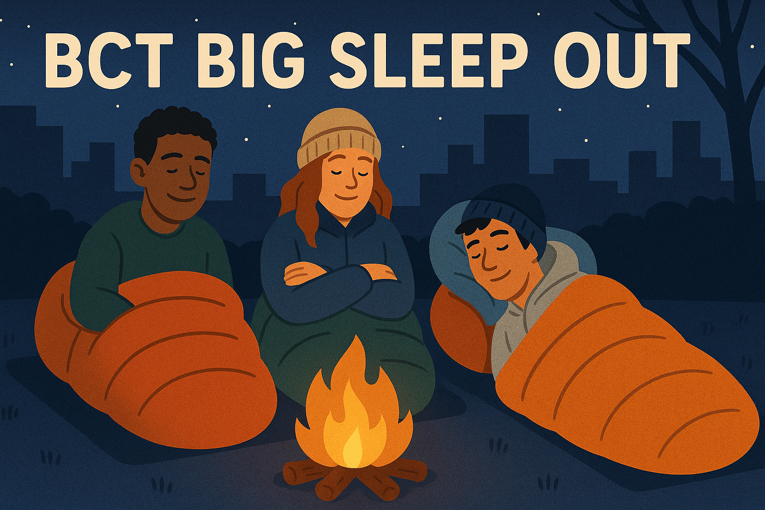 Big sleep out ai generated