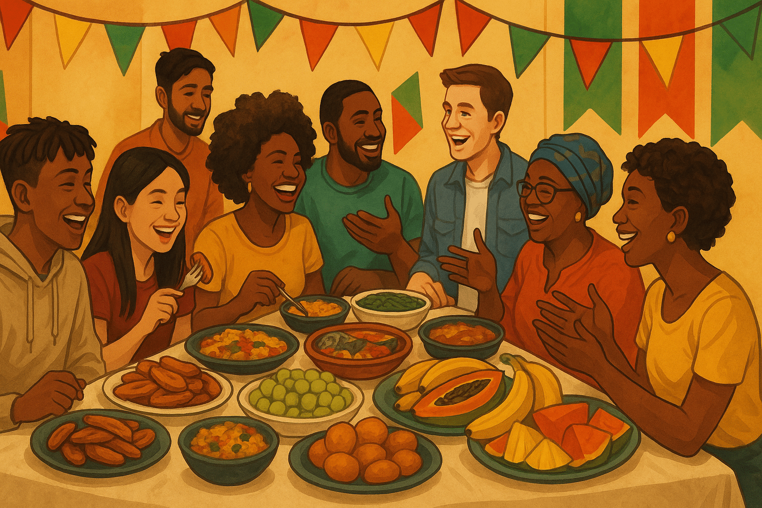 Black history month breakfast